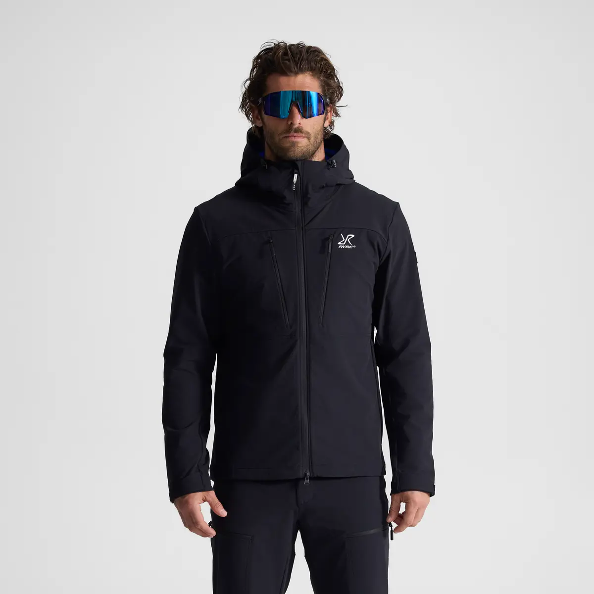 Ultra Trekk-touring Jacket Black Herr,