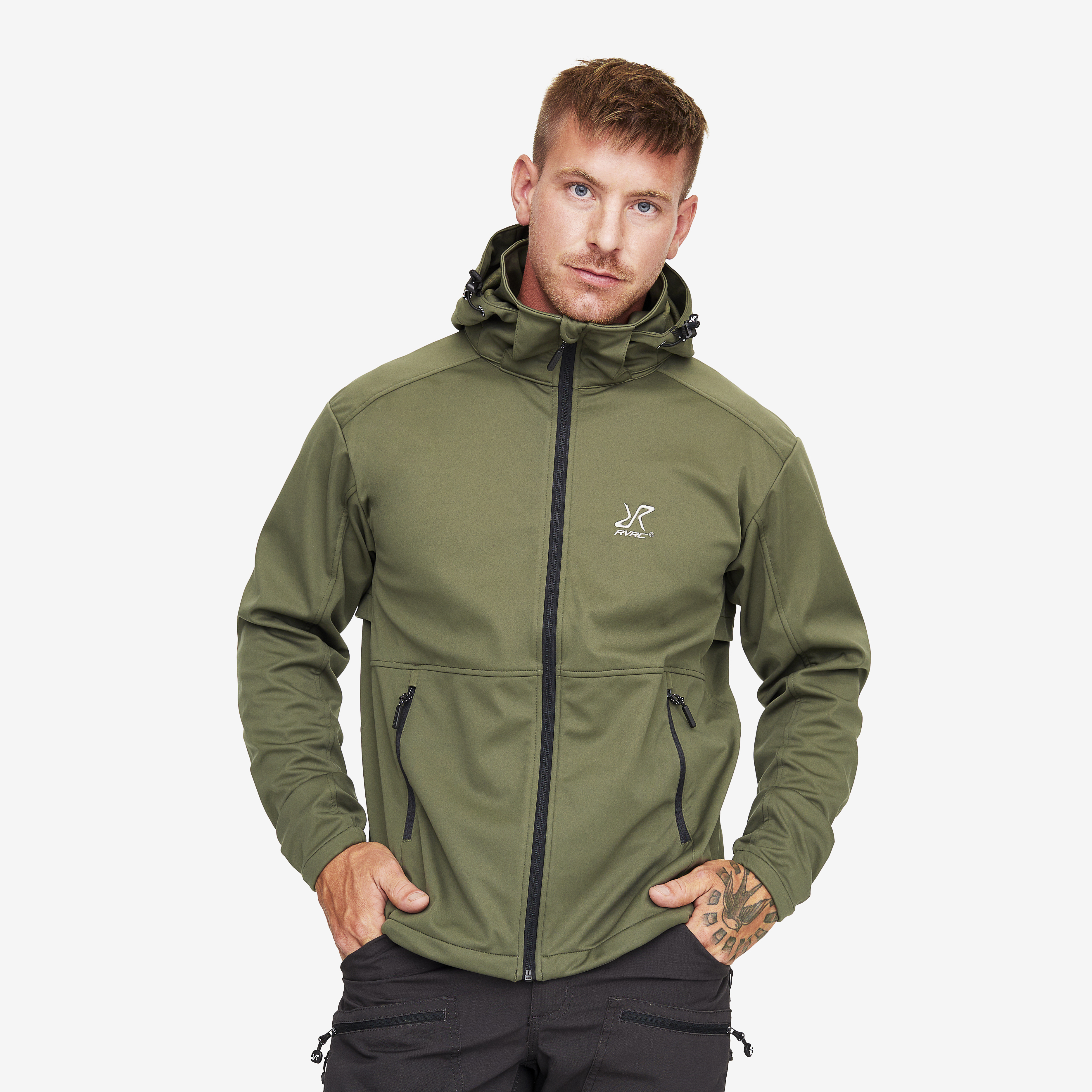 Hybrid Jacket 3.0 Olive Night Herr,