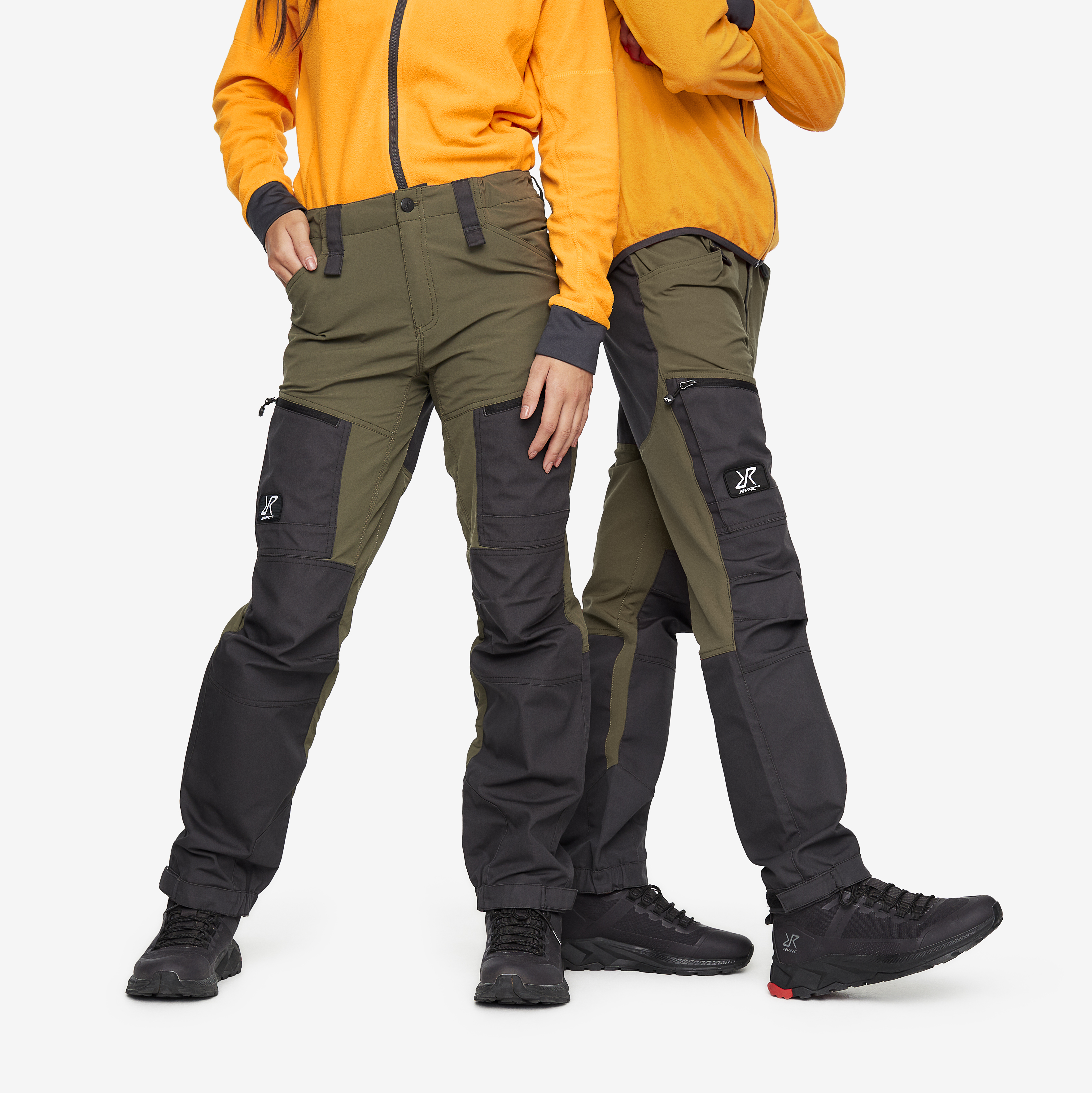 RVRC GP Pants Olive Night Teens,
