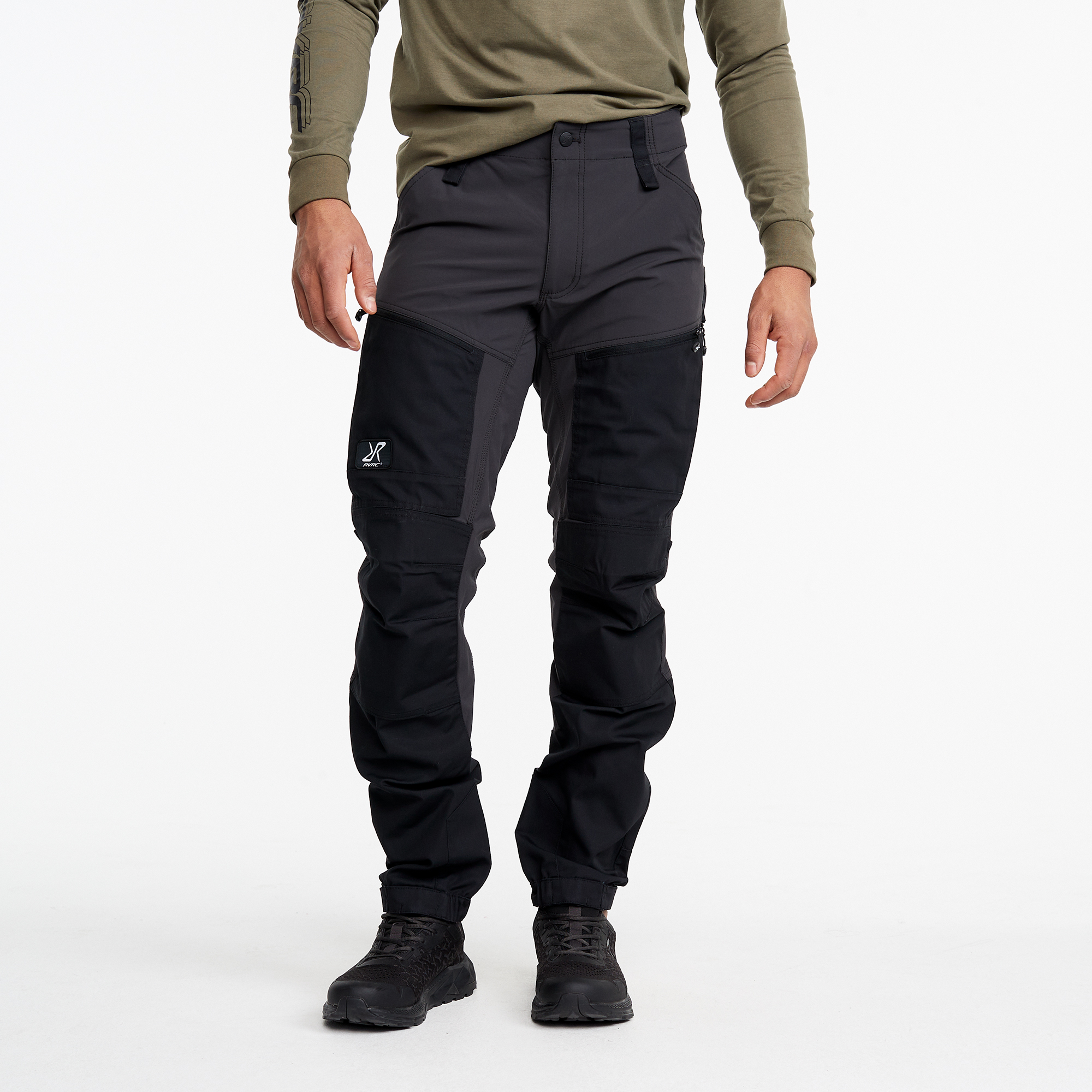 RVRC GP Pro Pants Anthracite Meestele,