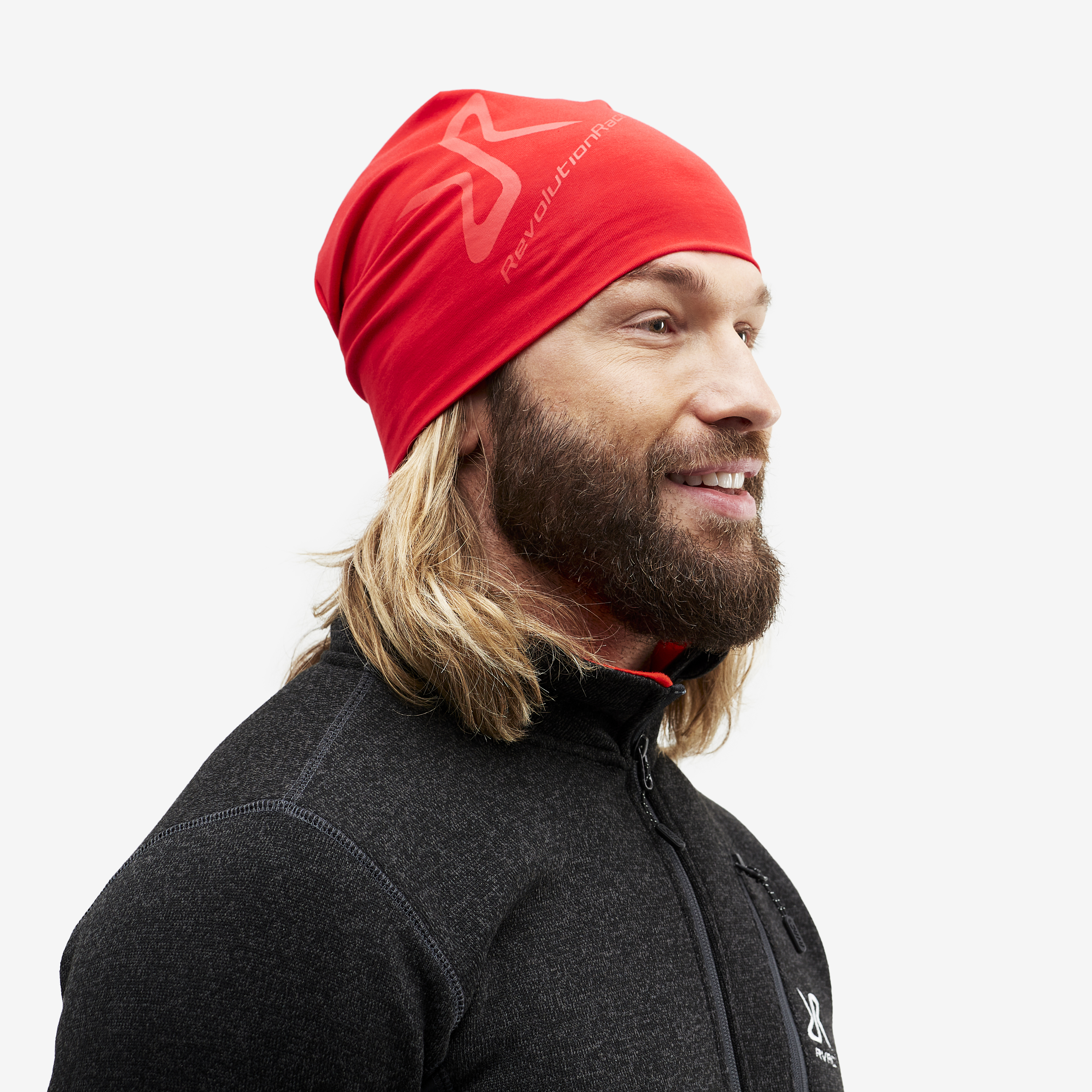 Beanie Red,