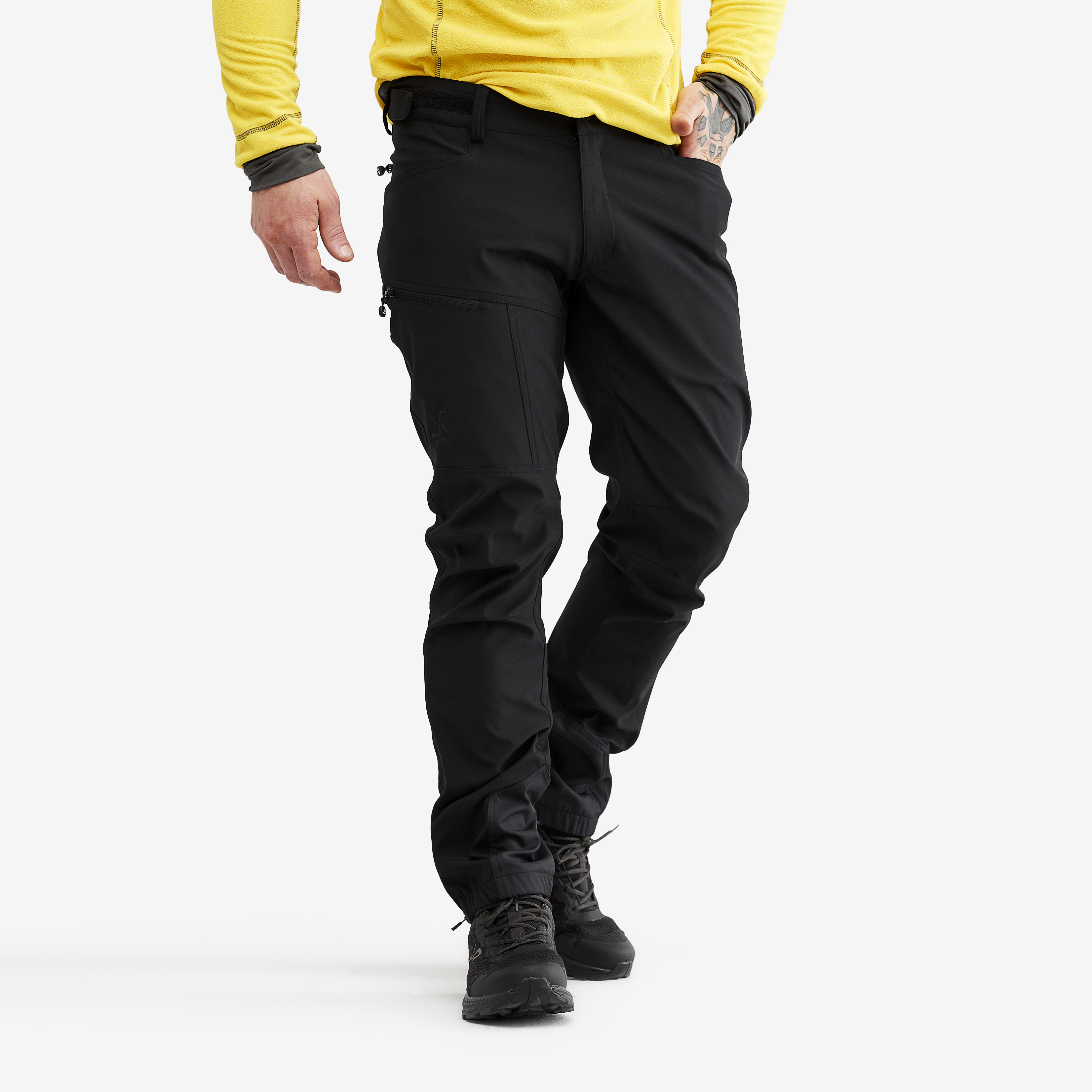 Trail Pants Black Meestele,