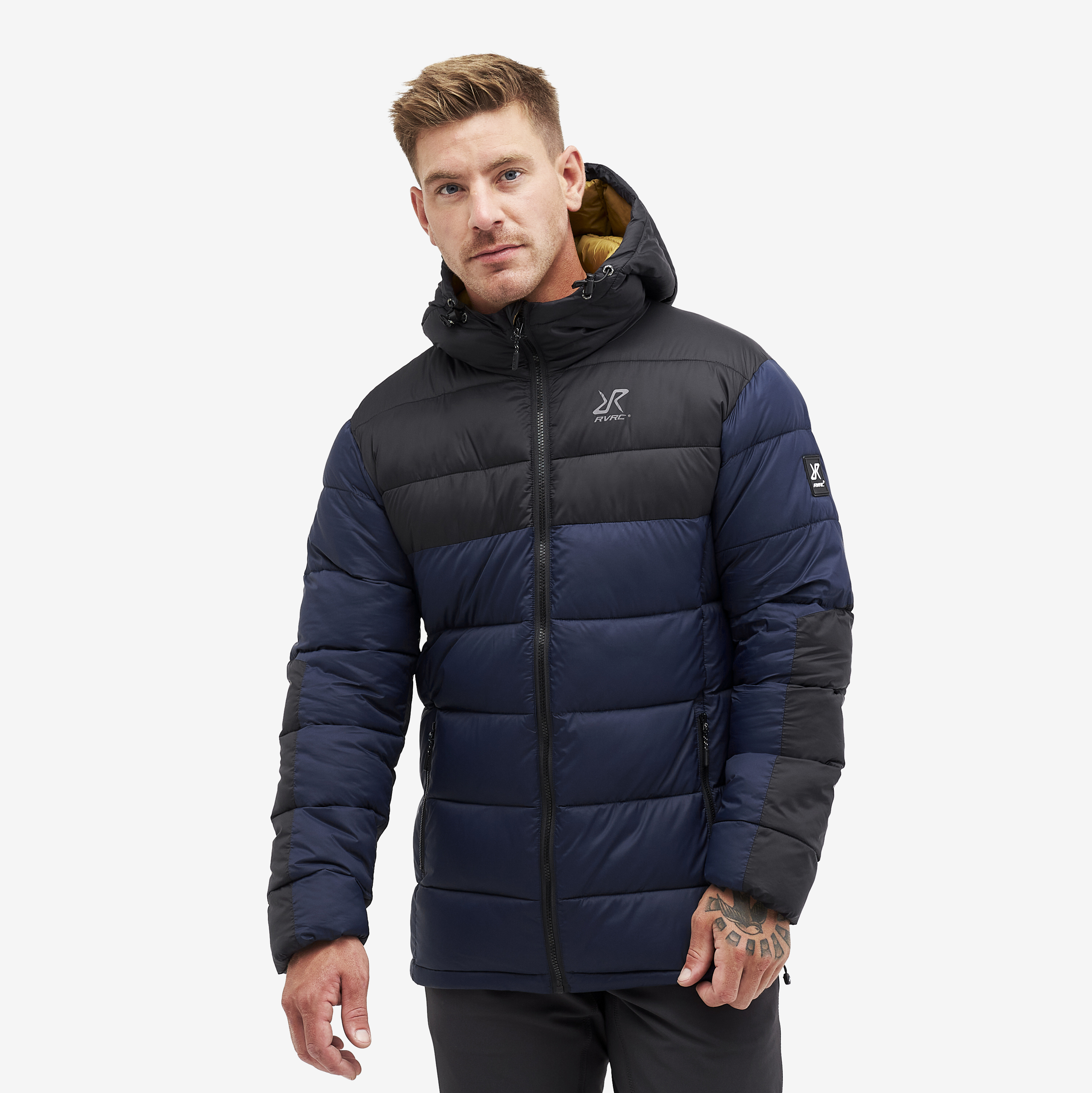 Mongoose  Jacket Navy Herr, 