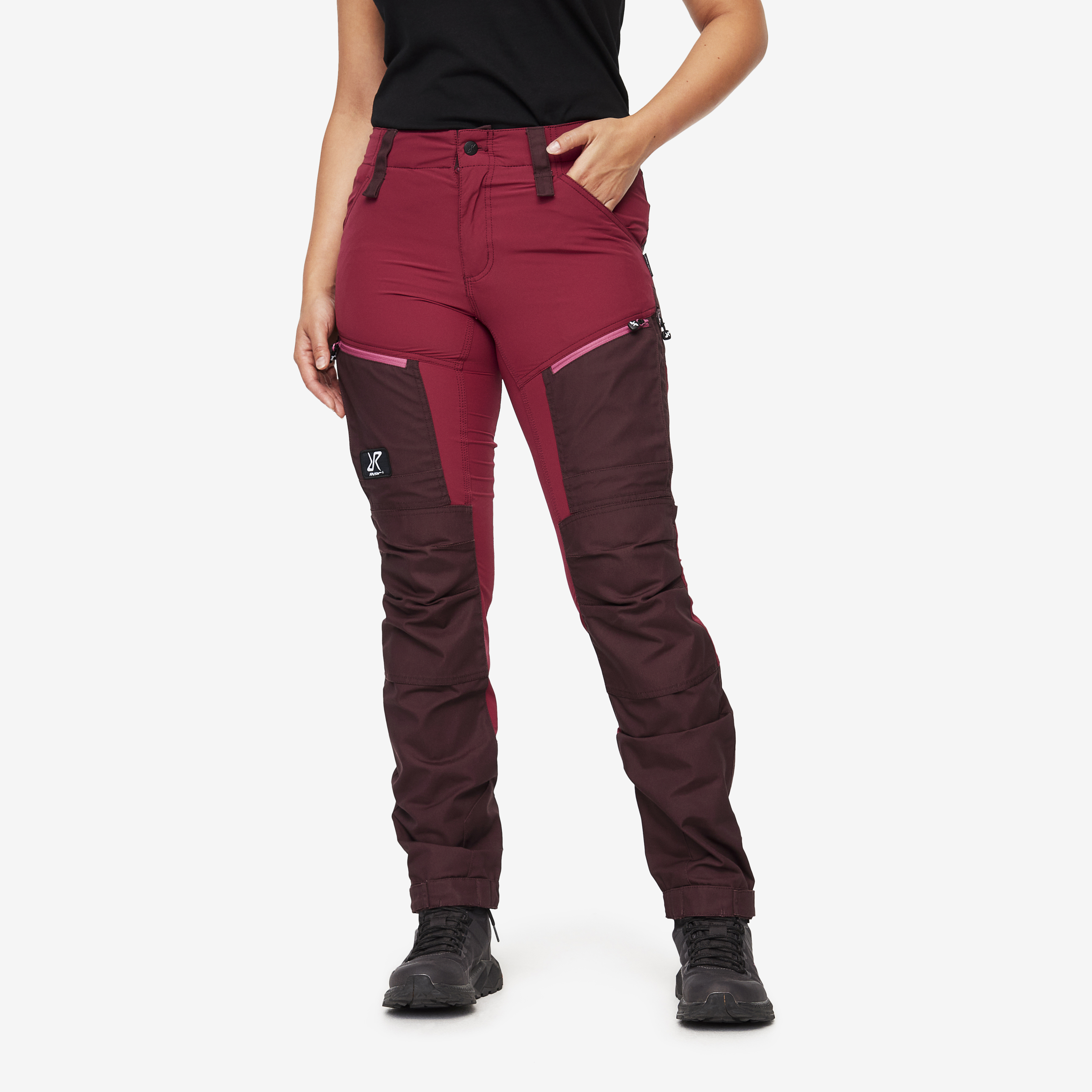 RVRC GP Pro Pants Ruby Naistele,