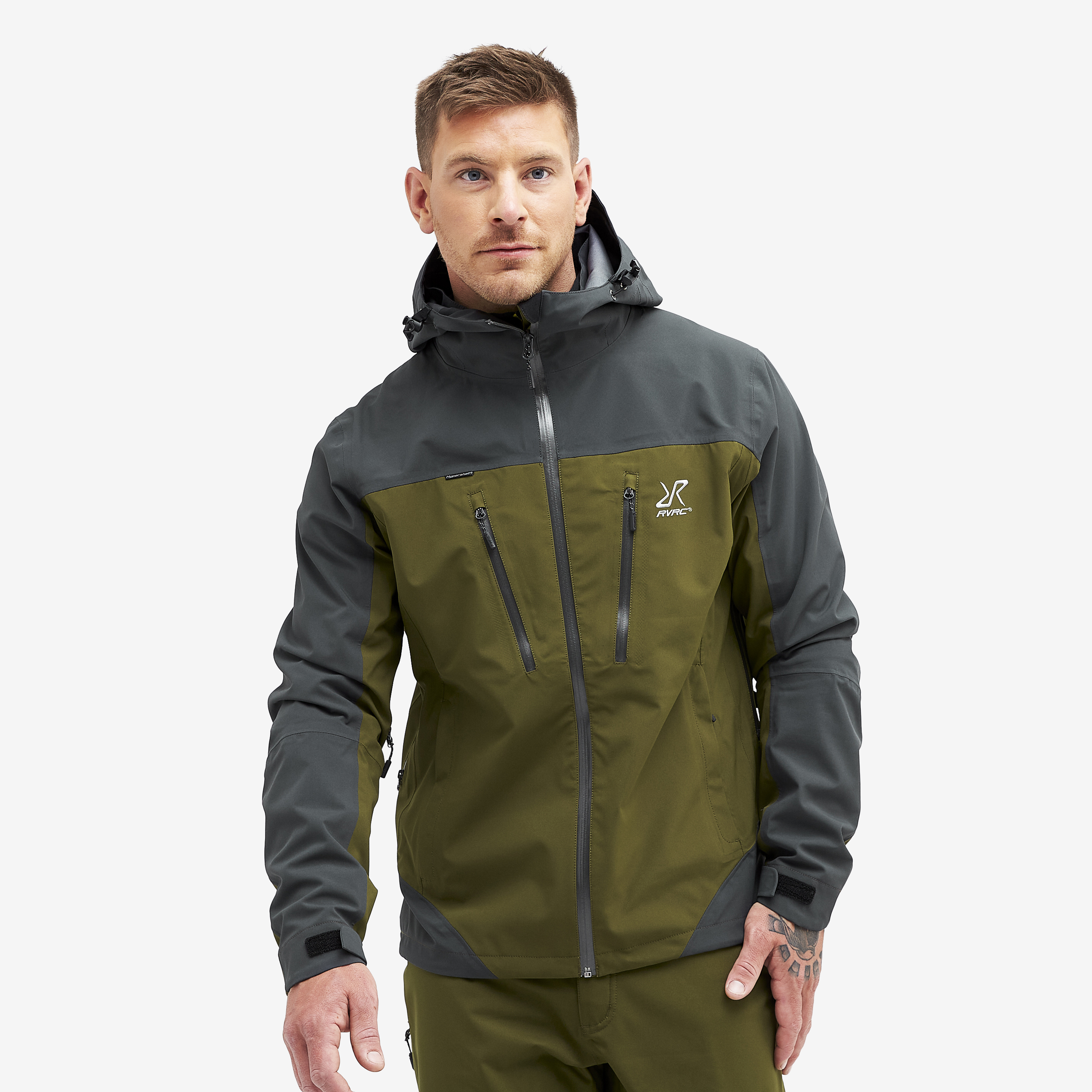 Silence Proshell Jacket Dark Olive 2.0 Herr,
