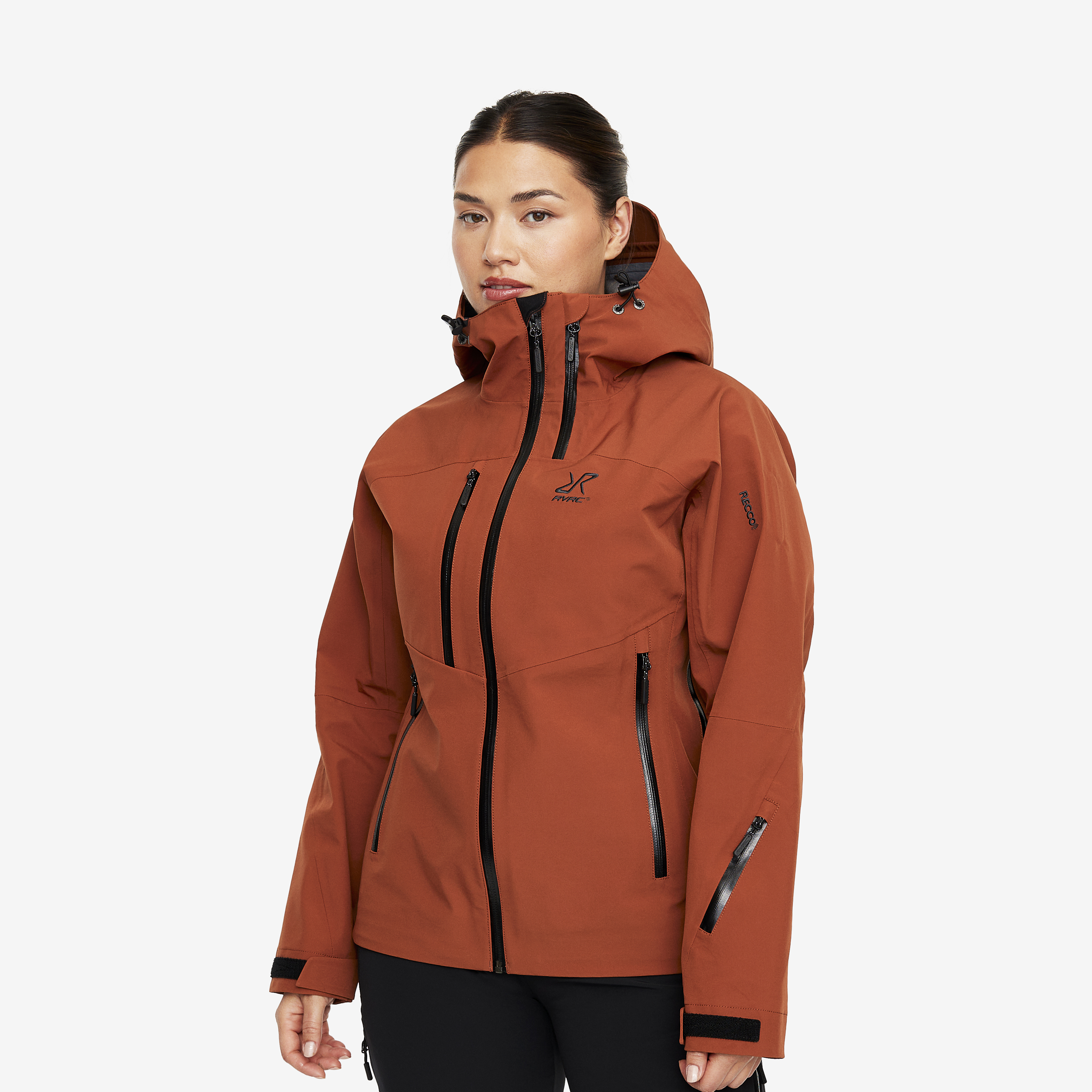 Cyclone Rescue Jacket 2.0 Rusty Orange Dam, 