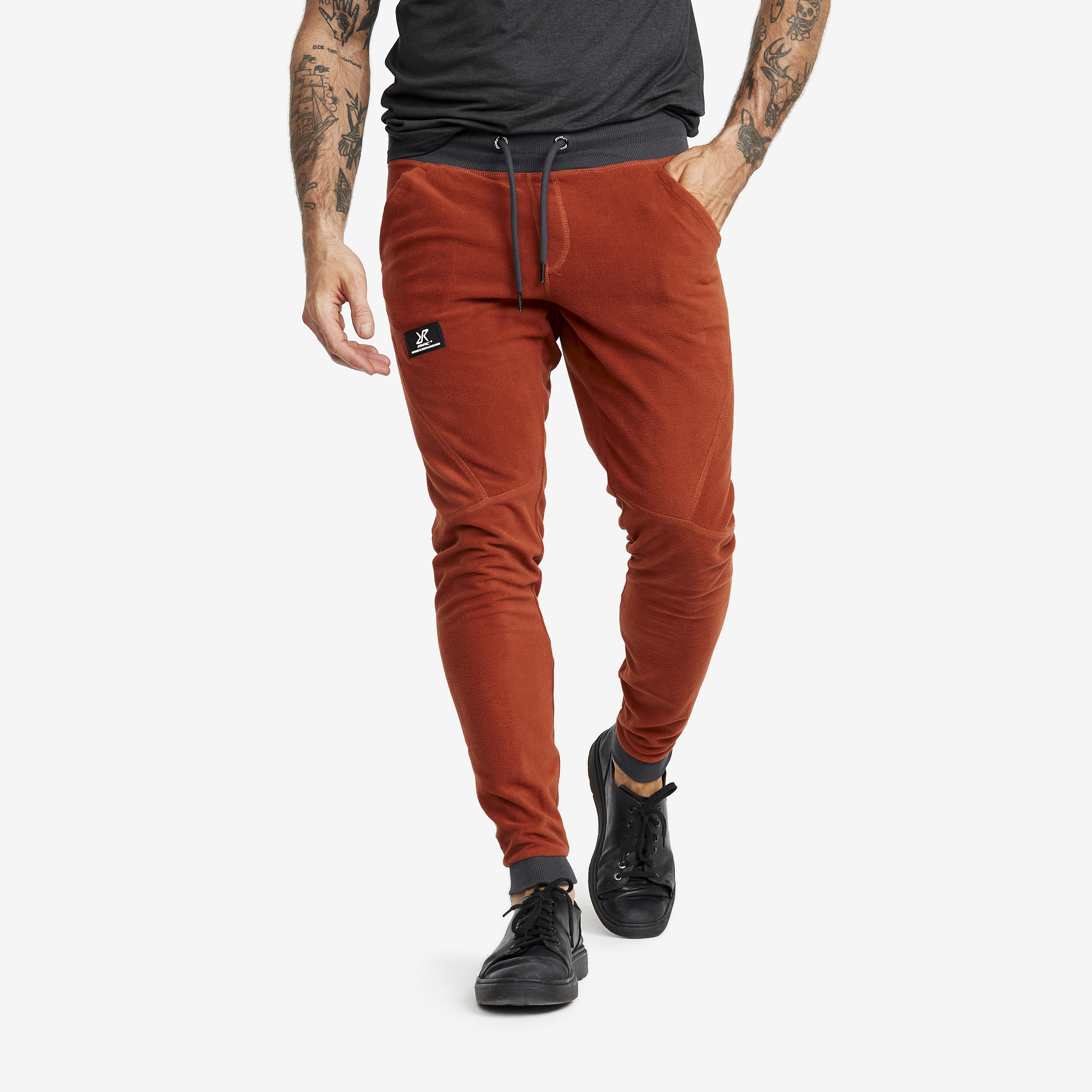 Trekker Pants Rusty Orange Meestele,