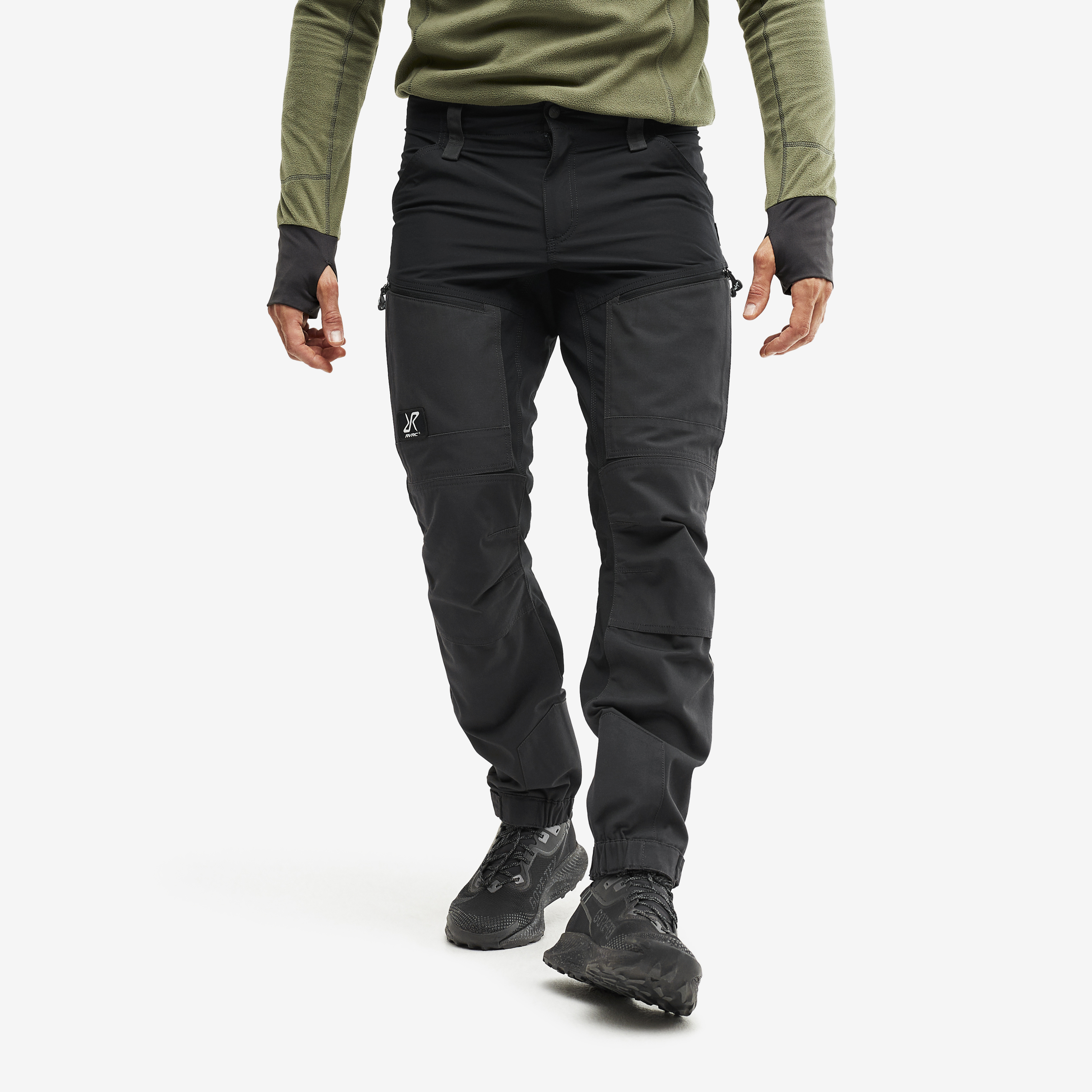 RVRC GP Pro Pants Jetblack Meestele,