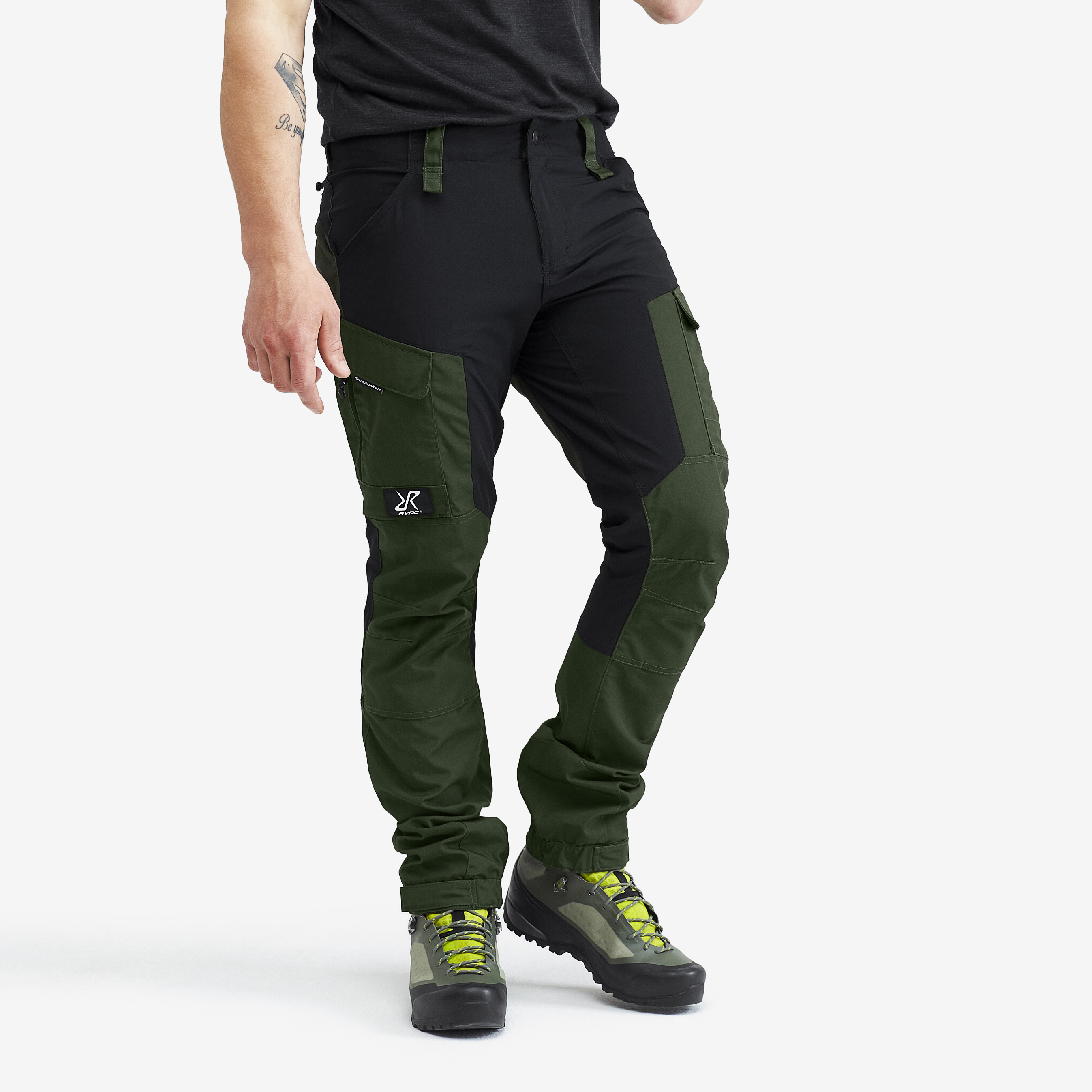RVRC GP Pants Forest Green Meestele,
