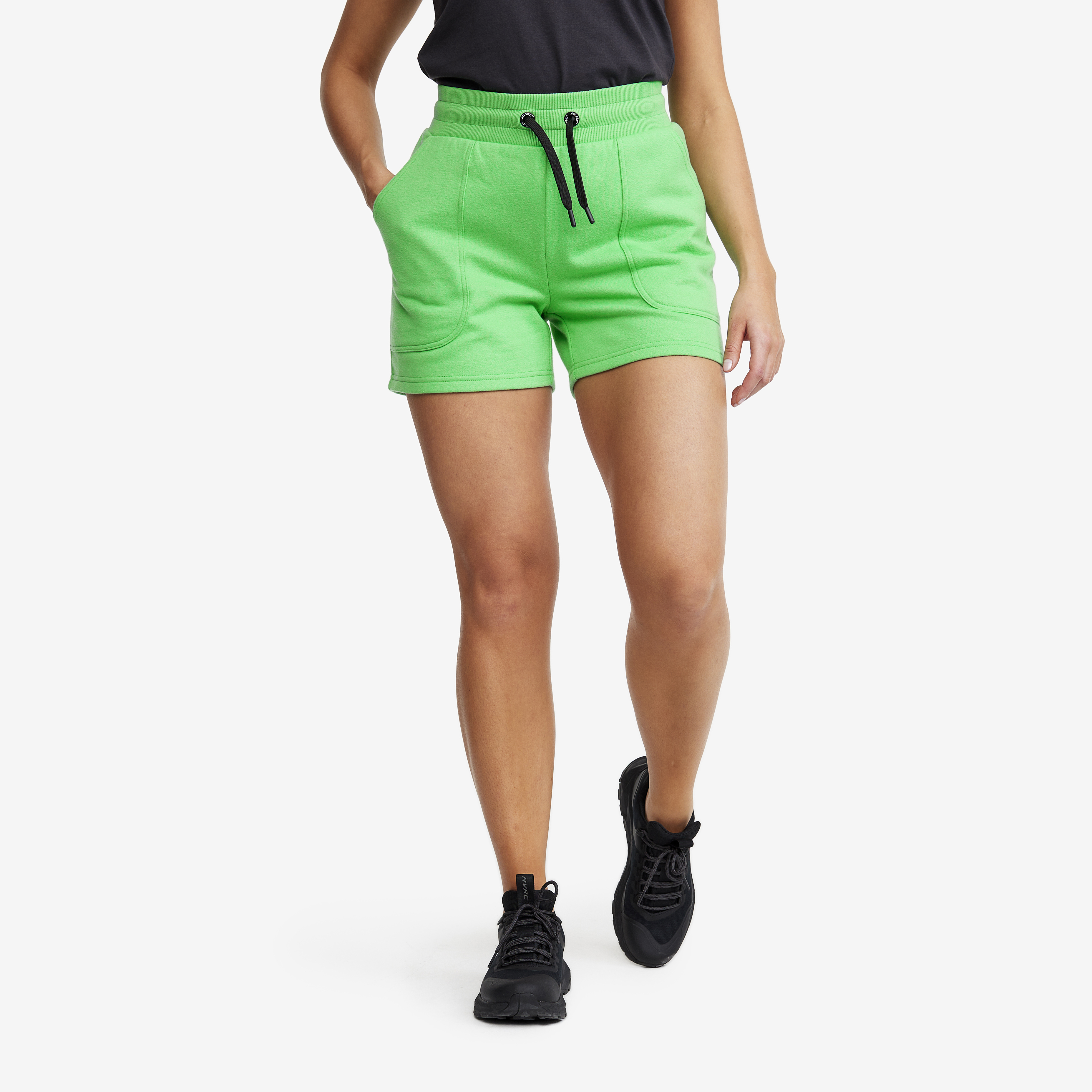 Lounge Shorts W Irish Green Naistele,