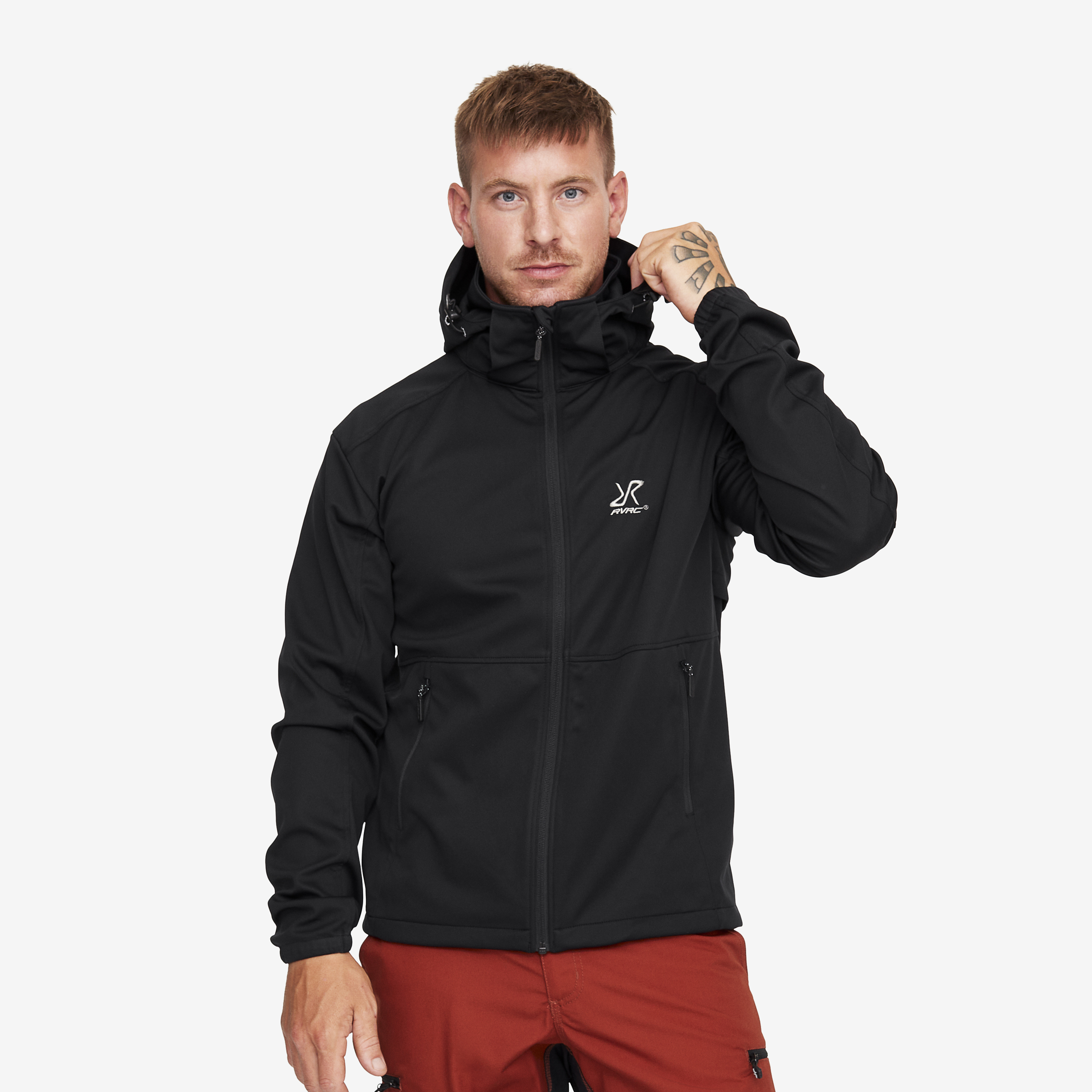 Hybrid Jacket 3.0 Black Herr,