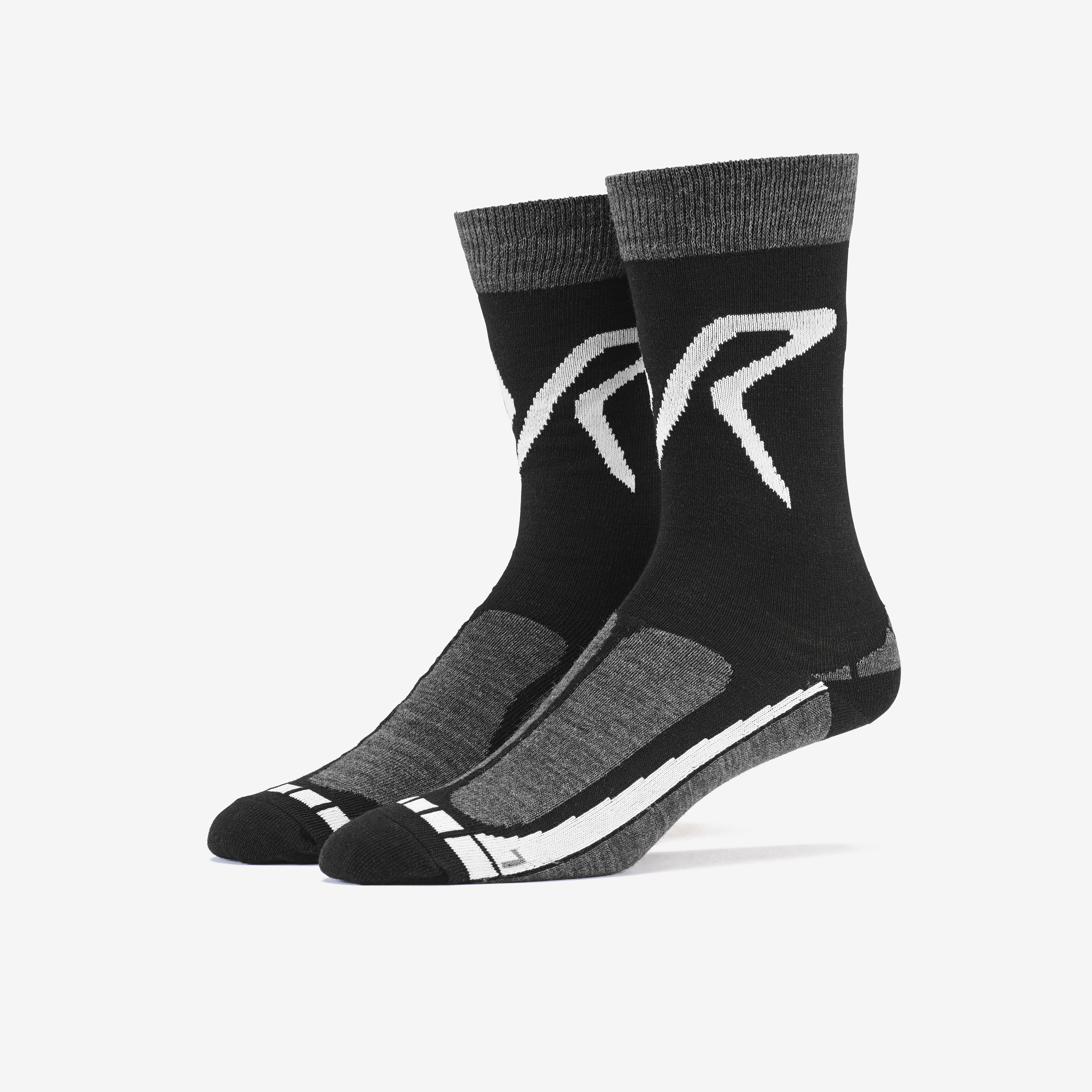 Hiking Sock Black/White Dam,